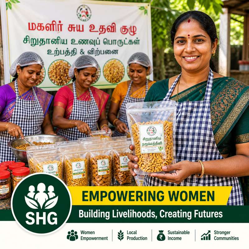 SHG Food Processing & Micro Enterprise Development Project