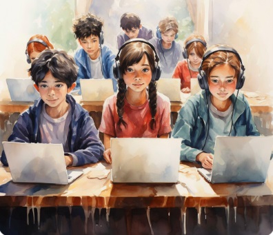 Digital Skills Training for Students in Underserved Communities