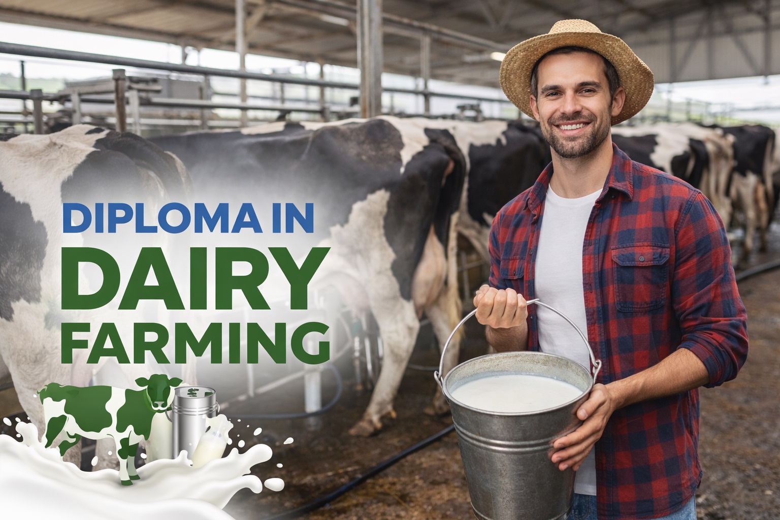 Diploma in Dairy Farming