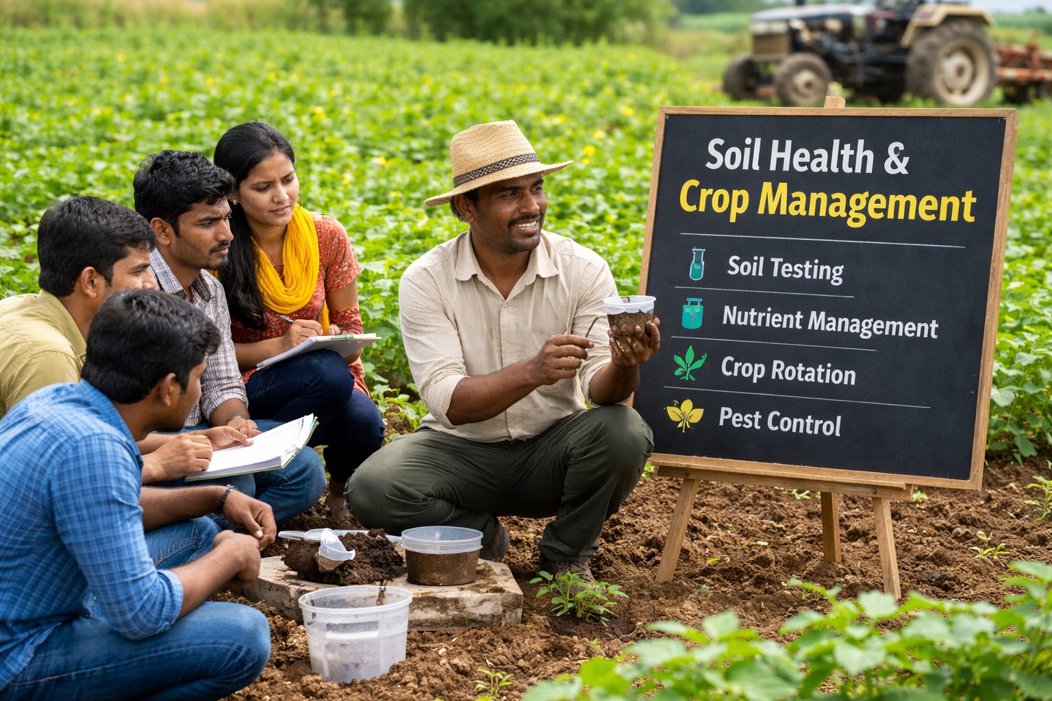 Soil Health & Crop Management