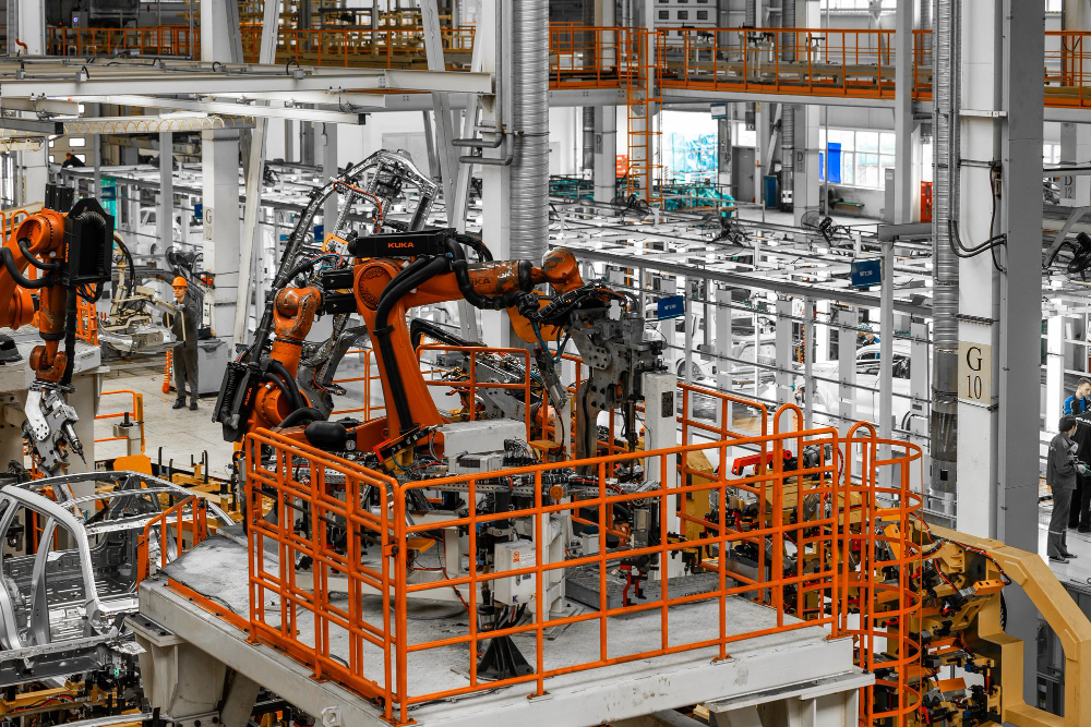 Industrial Robotics Applications