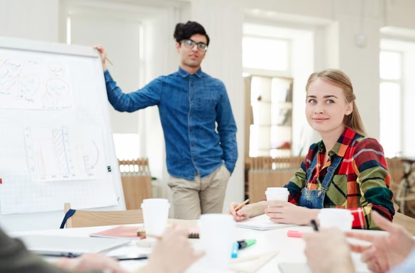 On-the-Job Training Model for Practical Learning